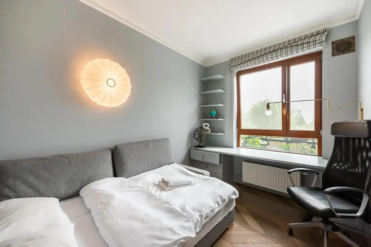 Luxury Garden Apartment Warschau Polen