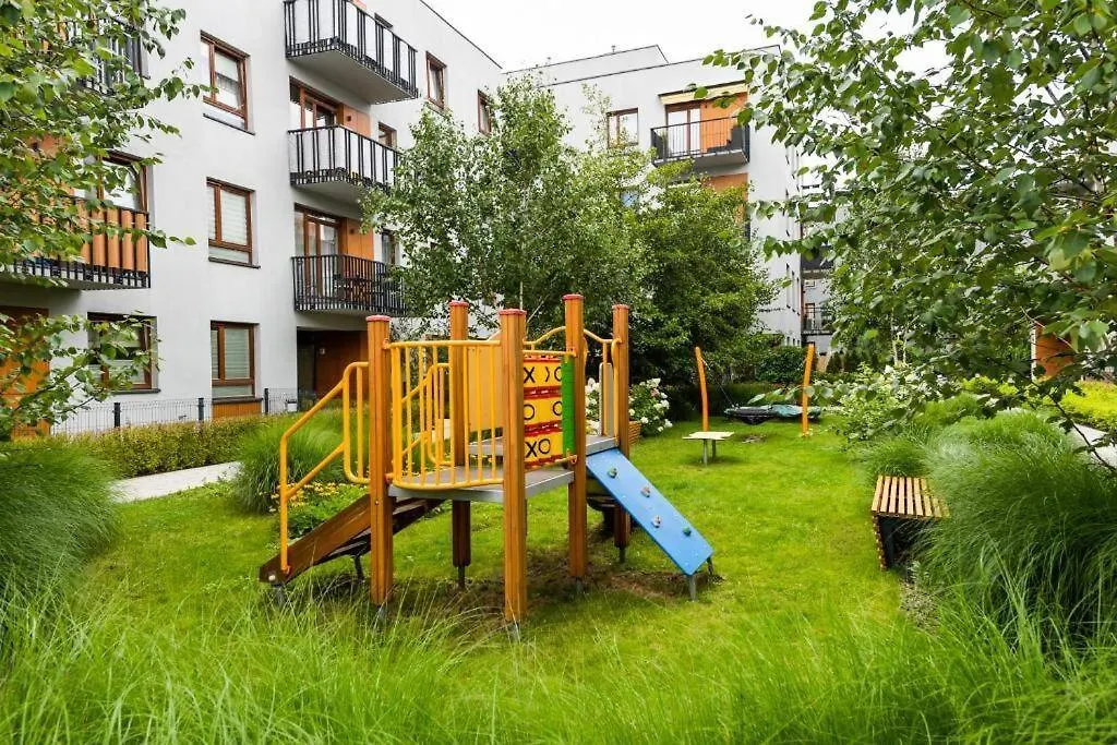 Luxury Garden Apartment Warschau 0*,  Polen